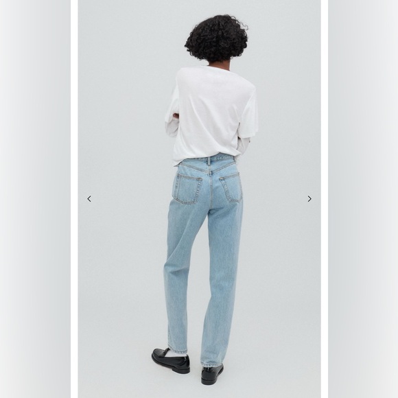 NEW Still Here New York Childhood Jeans Vintage Blue size 26 - Picture 3 of 10